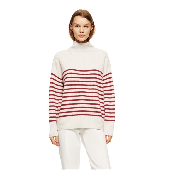 ZARA 💯 wool striped sweater - Picture 6 of 9
